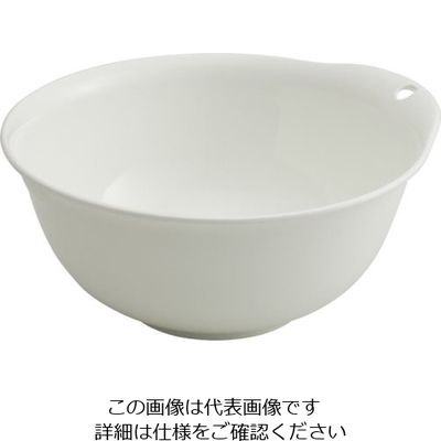 アスベル POSE Nポゼボウル(21型)ホワイト 432293 1セット(60巻) 868-4145（直送品）