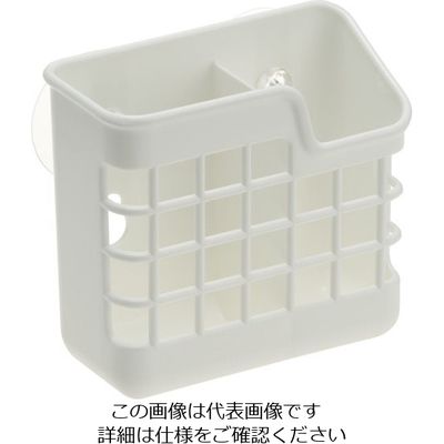 アスベル POSE Nポゼキッチンポケット(W型)ホワイト 432590 1セット(45個) 868-4151（直送品）