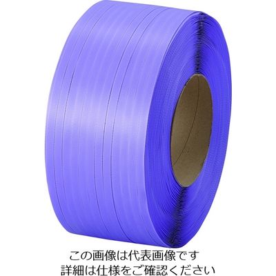 司化成工業 ツカサ PPバンド(機械用) ワールドバンド YB 15.5mmX2500m 紫 YB-15.5P 1セット(2本)（直送品）