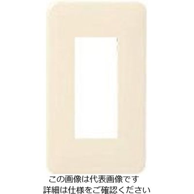 パナソニック Panasonic フルカラー簡易防気モダンプレート3コ用 WN8203W 1セット(5個) 158-9360（直送品）