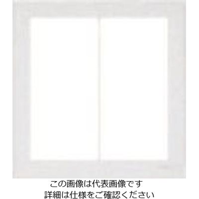 パナソニック Panasonic コスモシリーズプレート2レン WT8102W 1セット(10個) 159-5643（直送品）