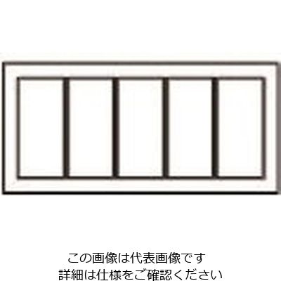 パナソニック Panasonic コスモシリーズプレート5レン WT8105W 1個 157-5134（直送品）