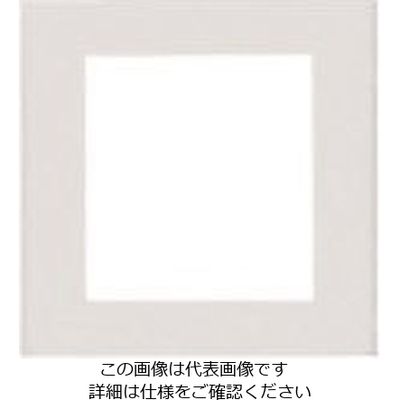 パナソニック Panasonic ミニスイッチプレート WT8071W 1セット(10個) 159-2586（直送品）