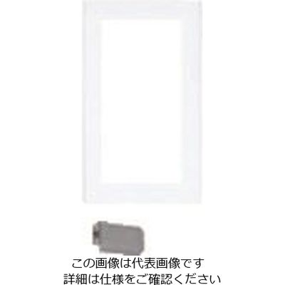 パナソニック Panasonic コスモシリーズスイッチ用簡易耐火プレート WT8301W 1セット(10個) 159-3985（直送品）