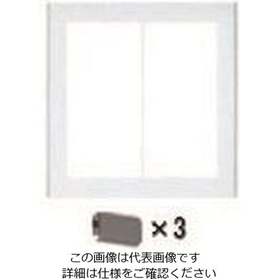 パナソニック Panasonic コスモシリーズスイッチ用簡易耐火プレート WT8323W 1セット(10個) 157-3501（直送品）