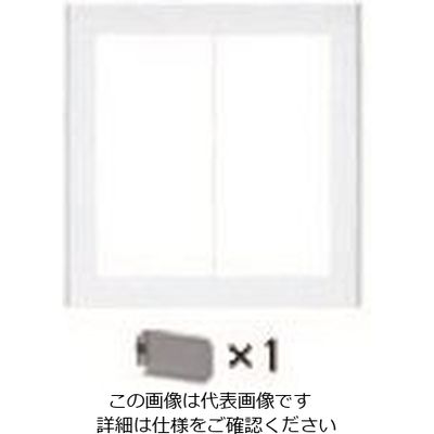 パナソニック Panasonic コスモシリーズスイッチ用簡易耐火プレート WT8325W 1セット(10個) 158-7753（直送品）