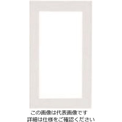 パナソニック Panasonic コスモスイッチ+コンセント用簡耐プレート WT8512W 1セット(10個) 158-9244（直送品）