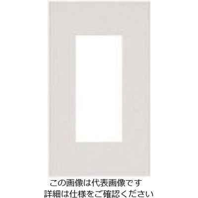 パナソニック Panasonic コスモFシリーズコンセントプレート3コ用 WTF8003W 1セット(10個) 157-3432（直送品）