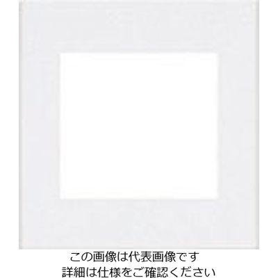 パナソニック Panasonic コスモシリーズコンセントプレート2連接穴 WTF8500W 1セット(10個) 159-7154（直送品）