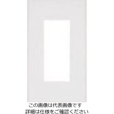パナソニック Panasonic コスモシリーズコンセント簡易耐火プレート WTF8703W 1セット(10個) 159-7236（直送品）