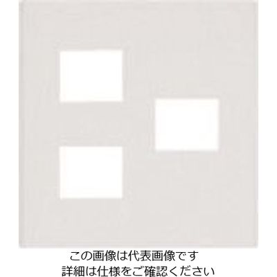 パナソニック Panasonic ワイド21コンP簡易耐火3コ用(2+1) WTF8773W 1セット(10個) 158-9260（直送品）