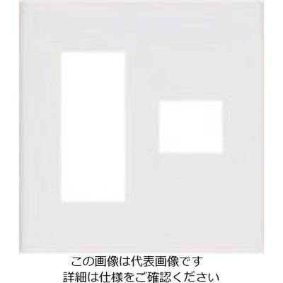 パナソニック Panasonic ワイド21コンP簡易耐火4コ用(3+1) WTF8774W 1セット(10個) 158-9239（直送品）