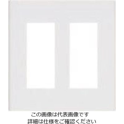 パナソニック Panasonic ワイド21コンP簡易耐火6コ用(3+3) WTF8706W 1セット(10個) 159-0874（直送品）