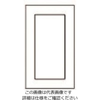 パナソニック Panasonic コスモシリーズスイッチ用腰高プレート WT8051W 1セット(10個) 159-4115（直送品）