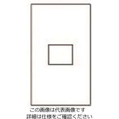 パナソニック Panasonic コスモシリーズコンセント用腰高プレート WTF8051W 1セット(10個) 159-4051（直送品）