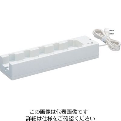 パナソニック Panasonic ワイヤレス携帯受信器専用充電台5個用 ECE1905 1個 836-8088（直送品）