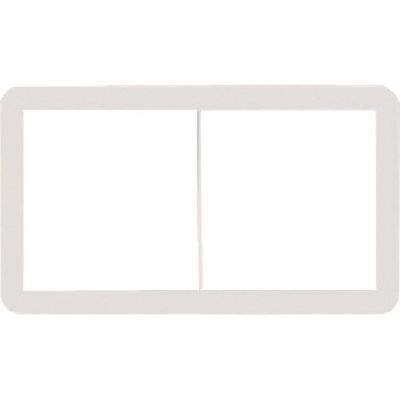 パナソニック Panasonic ワイド21プレート2連接×2 WTC7124W 1個 158-9294（直送品）