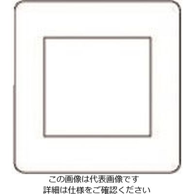 パナソニック Panasonic ワイド21コンセントプレート2連接穴 WTF7500W 1セット(10個) 157-3521（直送品）