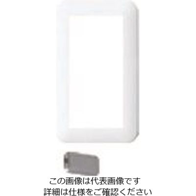 パナソニック Panasonic ワイド21簡易耐火スイッチプレート WTC7302W 1セット(10個) 159-4056（直送品）