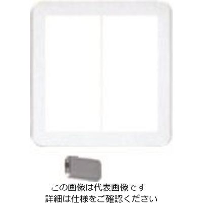 パナソニック Panasonic ワイド21簡易耐火スイッチプレート WTC7324W 1セット(10個) 157-6738（直送品）