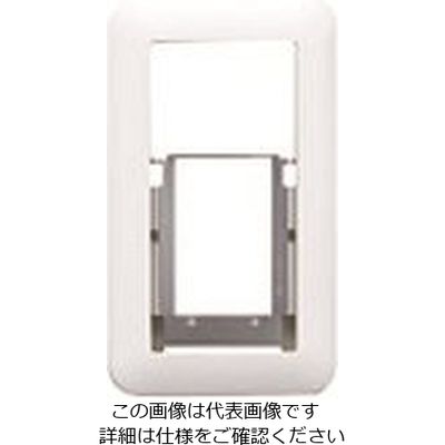 パナソニック Panasonic ワイド21簡易耐火スイッチプレート WTC7512W 1セット(10個) 157-5213（直送品）