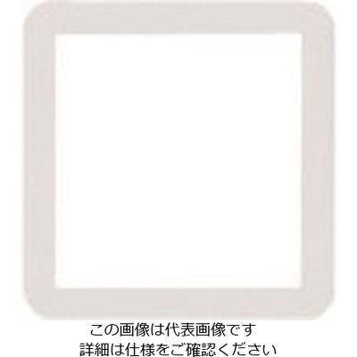 パナソニック Panasonic ワイド21簡易耐火スイッチプレート WTC7392W 1セット(10個) 159-2444（直送品）