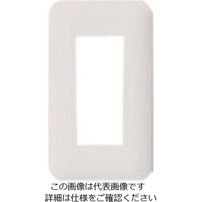 パナソニック Panasonic ワイド21簡易耐火コンセントプレート WTF7703W 1セット(10個) 159-5590（直送品）