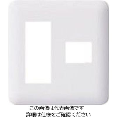 パナソニック Panasonic ワイド21コンP簡易耐火4コ用(3+1) WTF7774W 1セット(10個) 158-9312（直送品）