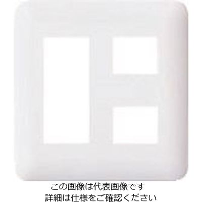 パナソニック Panasonic ワイド21コンP簡易耐火5コ用(3+2) WTF7705W 1セット(10個) 157-6693（直送品）