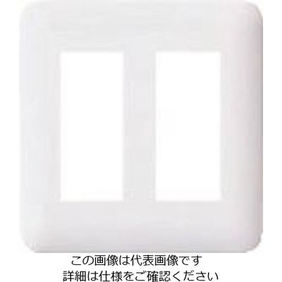 パナソニック Panasonic ワイド21コンP簡易耐火6コ用(3+3) WTF7706W 1セット(10個) 159-7176（直送品）