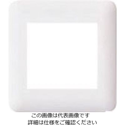 パナソニック Panasonic ワイド21コンセントP簡易耐火2連接穴 WTF7570W 1セット(10個) 157-5200（直送品）