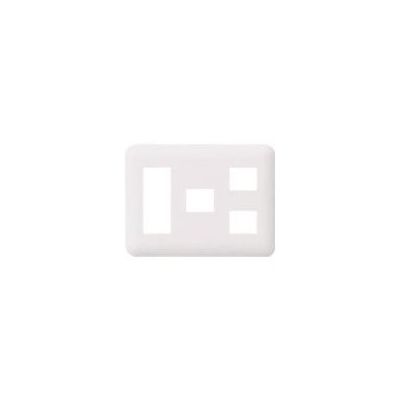 パナソニック Panasonic ワイド21コンP簡易耐火6コ用3+1+2 WTF7776W 1個 159-7201（直送品）