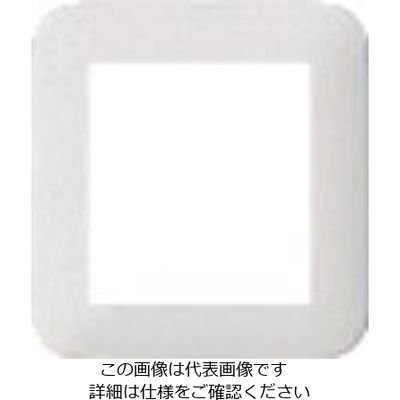 パナソニック Panasonic ワイド21ミニスイッチプレート WTC7071W 1セット(10個) 157-6700（直送品）