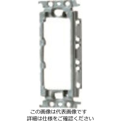 パナソニック Panasonic コスモワイド21コンセント絶縁取付枠 WTF3710K 1セット(10個) 159-7210（直送品）