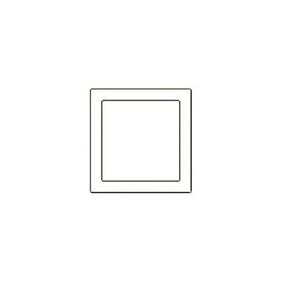 パナソニック Panasonic コスモワイド新金属プレート2型2連接穴 WTC9222 1個 157-3499（直送品）