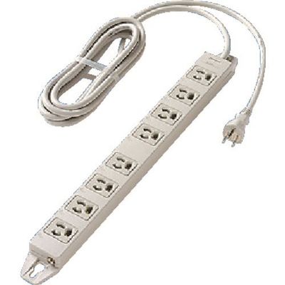 パナソニック Panasonic OAタップ(接地15A抜け止め形)3M WCH2438H 1個 157-3637（直送品）