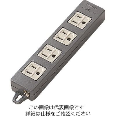 パナソニック Panasonic OAタップ(接地15A形) WCH2304B 1セット(5個) 157-8478（直送品）