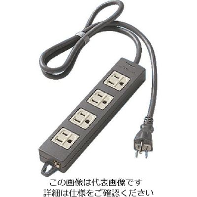 パナソニック Panasonic OAタップ(接地15A形)(1Mコード) WCH2314B 1個 157-3553（直送品）