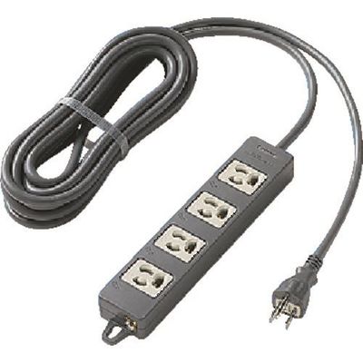 パナソニック Panasonic OAタップ(接地15A抜け止め形)(4コ WCH2454B 1個 159-7298（直送品）