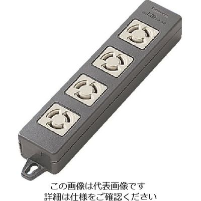 パナソニック Panasonic OAタップ(接地2P15A引掛形) WCH2604B 1セット(5個) 157-9973（直送品）