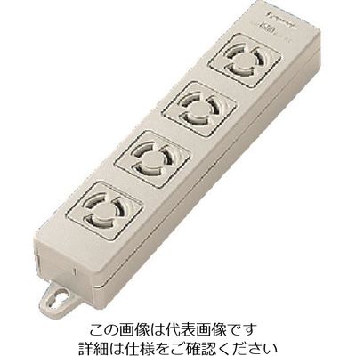 パナソニック Panasonic OAタップ(接地2P15A引掛形) WCH2604H 1セット(5個) 157-5268（直送品）