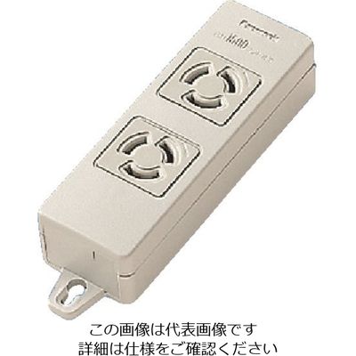 パナソニック Panasonic OAタップ(接地2P15A引掛形) WCH2602H 1セット(5個) 159-4128（直送品）