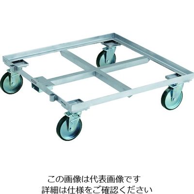 トラスコ中山 TRUSCO パレット台車 1トン用 1100x1100 PLK-10-1111 1台 183-2722（直送品）