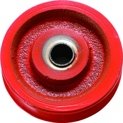 トラスコ中山 TRUSCO 強力型滑車用シーブ 100mm(鋳物製) TK100 1個 194-8939（直送品）