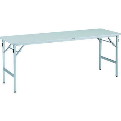 トラスコ中山 TRUSCO RTB型超軽量作業台 1800X600XH740 リノリューム張りテクセル天板 アルミ脚 RTB-1860 1台（直送品）