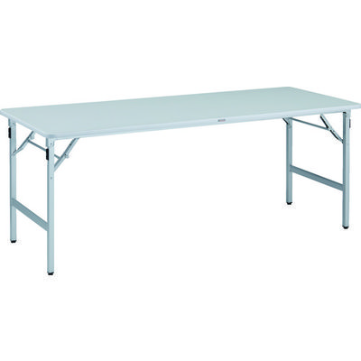 トラスコ中山 TRUSCO RTB型超軽量作業台 1800X750XH740 リノリューム張りテクセル天板 アルミ脚 RTB-1875 1台（直送品）