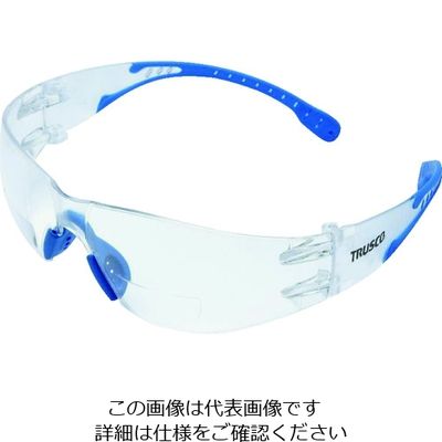 トラスコ中山 TRUSCO 超軽量保護めがね19g ルーペ付きレンズ(+2.5) 収納袋付 SLPGL2.5 1個 207-2779（直送品）