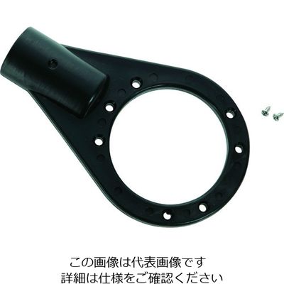 トラスコ中山 TRUSCO ガードバー用硬質バーリング 取付ビス2個付 TGB-R 1個 206-4695（直送品）