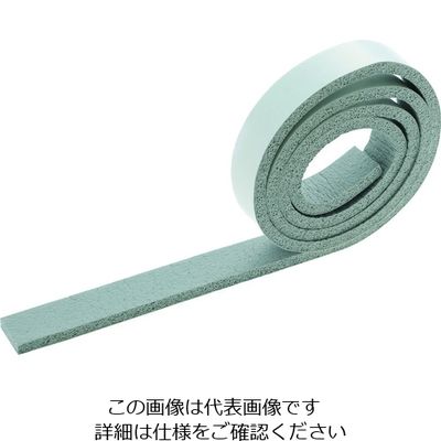 トラスコ中山 TRUSCO タフロングEPDMテープ グレー5mmX20mmX10m TAFLG-520-10M 1巻 195-4830（直送品）