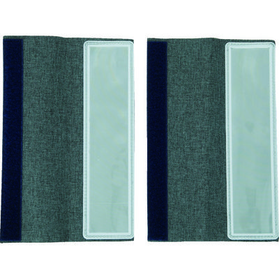 トラスコ中山 TRUSCO フルハーネス用反射材 2枚入 ホワイト RBFH-W 1組(2枚) 206-5331（直送品）